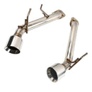 2008-2013 Infiniti G37 2dr kupé zadní tlumič výfuku výfukové potrubí z nerezové oceli