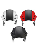 2024-2025 SCRAMBLER 400 X Motorrad Windschutzscheibe Windschutz