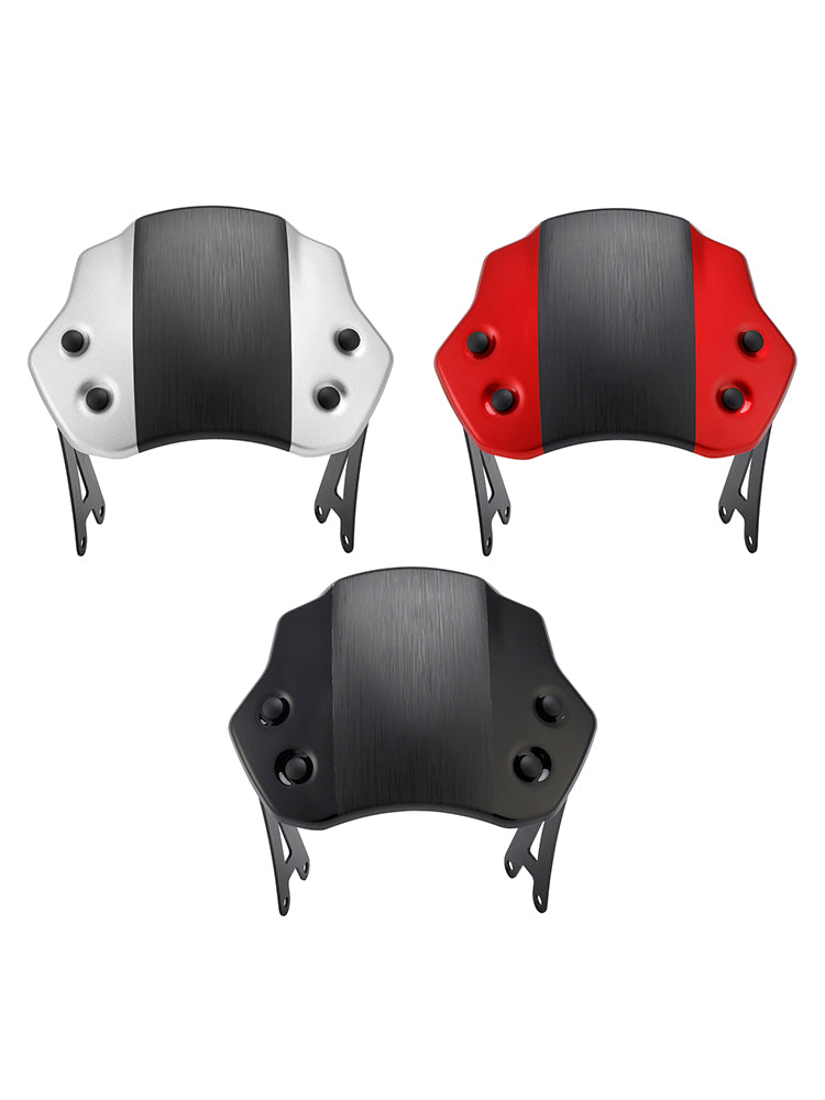 2024-2025 SCRAMBLER 400 X Motorrad Windschutzscheibe Windschutz