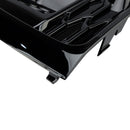 2021–2025 Audi Q5 SQ5 S-Line RSQ5 Stil Front Nebelscheinwerfer Kühlergrill Abdeckung schwarz