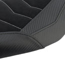 Suzuki V-Strom 250SX (Modelljahre 2024–2025) – Vordersitz-Fahrersitzkissen (unten), rot