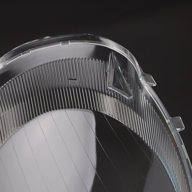 2003-2008 Benz W230/R230 SL500 SL600 2Pcs Headlight Shell Lens Cover+Glue