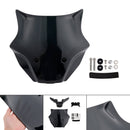 2024-2025 YAMAHA MT-09/SP Windschutzscheibe Windschutzscheibe + Halterung