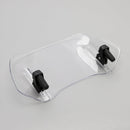 Allvarligt justerbart vindruteslipp på Wind Screen Deflector Extension Spoiler