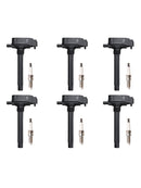 2019-2021 Ram 1500 3.6L 6pcs Bobina de ignição + vela de ignição UF807 0221504038 68223569AB