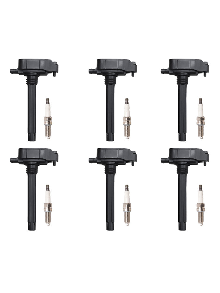 2020–2021 Jeep Gladiator 3,6 l, 6-teilige Zündspule + Zündkerze UF807 0221504038 68223569AB