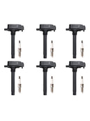 2020-2021 Chrysler Voyager 3,6L 6ks zapalovací cívka + zapalovací svíčka UF807 0221504038 68223569AB