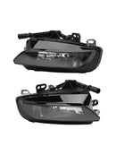 2015-2016 Audi A3 Sportback Pair Front Fog Light Lamps With Bulbs 8V0941700C