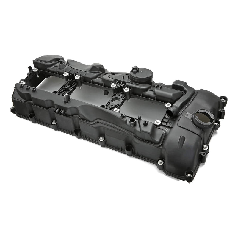 2012–2013 BMW E82/E88 135is 3,0 l Turbolader N55B30 Motorventildeckel mit Dichtung + Kappe 11127570292