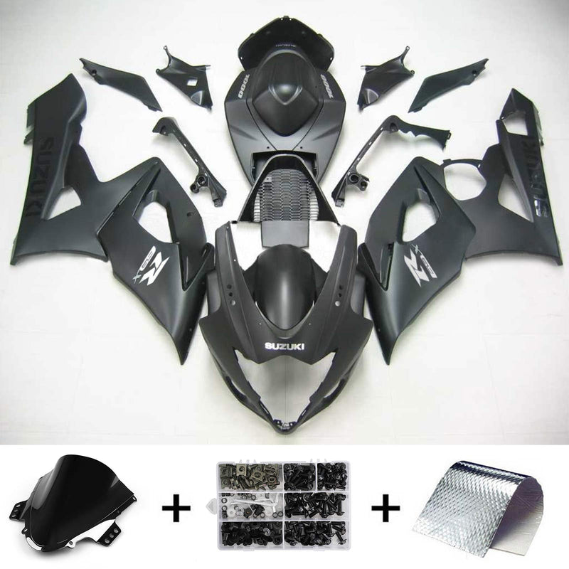 2005-2006 Suzuki GSXR1000 K5 Zestaw wyzwalacza wtrysku Nadwozie Plastik ABS