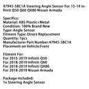 47945-5BC1A Lenkwinkelsensor für 15-19 Infiniti Q50 Q60 QX80 Nissan Armada