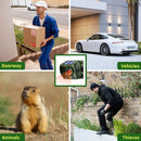 800m Solar Outdoor Infrarot Powered Einfahrt Alarm Anti-Diebstahl Induktion Drahtlose