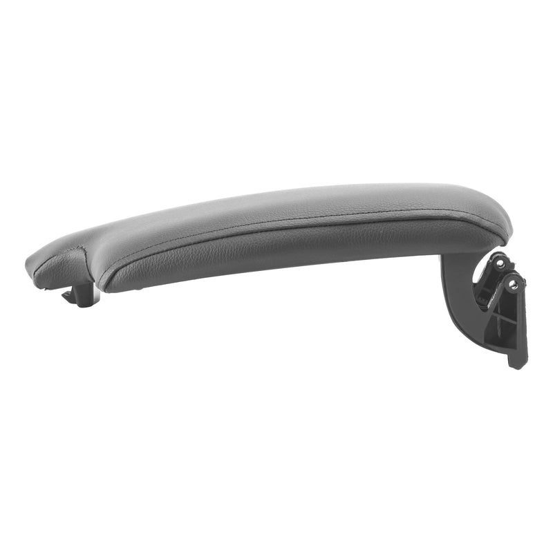 Grauer Leder-Armlehnendeckel für die Mittelkonsole für BMW E90 E91 E92 E93 51169134486