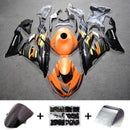 Verkleidungssatz aus ABS-Kunststoff, passend für Kawasaki ZX6R 636 (2013–2018)