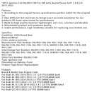 2015-2021 Audi S3 (8V) 2.0 TFSI EA888 Gen3 4PCS Zündspule 06L905110H