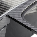 1999-2005 VW Golf Jetta Car Center Console Trim 1J1863201D Carbon Fiber Pattern