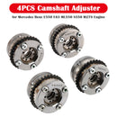 4PCS Nockenwellenversteller für Mercedes Benz E550 E63 ML550 S550 M278 Motor