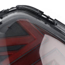 2009–2015 For Mini Convertible (R57) L&amp;R LED taillights, tinted, part number 63217255909