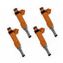 Injetores de combustível de 4 peças para Suzuki SX4 1.6 M16A 15710-54LA0 297500-1480