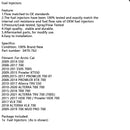 Brændstofinjektor til Arctic Cat ATV UTV SxS 700 HDX 550 TRV TBX 0470-762