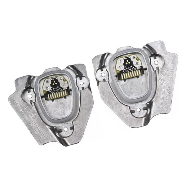 2020–2022 BMW X3 X4 G01 G02 2 Stück LED-Scheinwerfer-Tagfahrlicht-Einheitsmodul 63115A0E623 + 63115A0E624