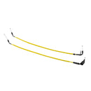 2011-2023 Suzuki GSXR600 GSXR750 plynový vodič vlaku žlutý