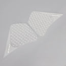 2015–2021 Kawasaki Z1000 transparente Seitentank-Traktionsgriff-Knieschoner