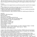 WF-8735-AD Wohnmobil-Konverter-Ladegerät 30 Ampere Stromverteiler mit automatischer Wohnmobilerkennung