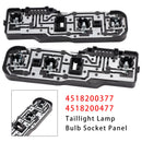 2008-2018 dla Smart Fortwo lewy + prawy uchwyt lampy tylnej 4518200377