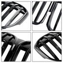 2019-2022 BMW 7-serie G11 G12 Single Lat Kølergitter blank sort