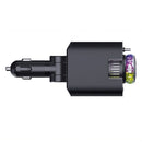 120-W-Superschnell-Autoladegerät mit einziehbarem Kabel und intelligentem Lufterfrischer-Ladegerät