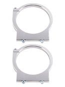 2er-Pack Halterung für 2-Pfund-Lachgasflaschen, passend für Flaschendurchmesser 2,5 bis 4-3/8 Zoll (ca. 6,4 bis 11,1 cm).