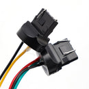 2016-2021 Tacoma Takana oikea ja vasen LED-takavalovalaisin pari savua 8156004170 81560-04180