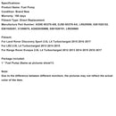 2013 2014 2015 LR2 2.0L L4 Turbogeladene Hochdruck-Kraftstoffpumpe LR025599