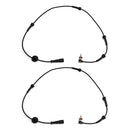 2x ABS-Raddrehzahlsensor vorne für Land Rover Discovery 4.0 2.5 TD5 TAR100060