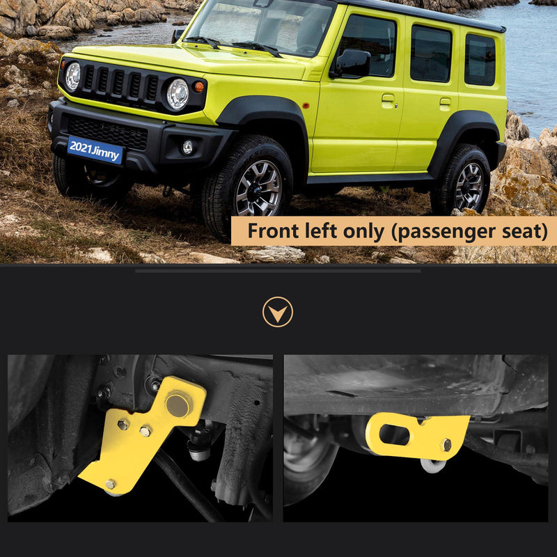 2019-2023 Suzuki Jimny JB64W JB74 Vetokoukku edessä vasen