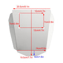 2023-2024 BMW R1300G El titular del marco del titular de la matrícula