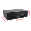 3000W stereo HiFi effektforsterker Høy ytelse 5.1-kanals subwooferforsterker