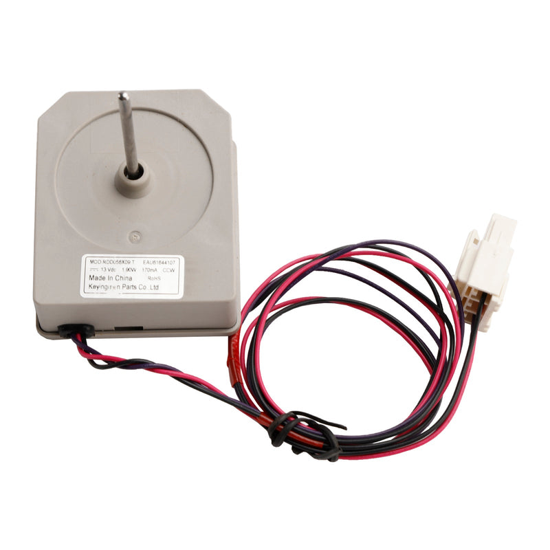 EAU 61644107 Silnik wentylatora parownika lodówki do zamrażarki LG RDD056X09 4681JB1029H