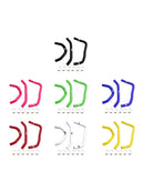 Kit de manguera de refrigerante de silicona para Kawasaki ZX4R ZX-4RR 2023-2024