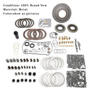 Powershift 6DCT450 MPS6 Super Kit adequado para Volvo Dodge fricção de embreagem/molas de aço