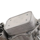 2015–2019 Für MERCEDES-BENZ GLA250 Motorölfilter-Ölkühler-Baugruppe 2601800400