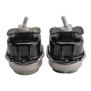 01/2008 - 07/2014 Para BMW X6 (E71, E72) xDrive 35 i 5958 225 306 N54 B30 A; N55 B30 A SUV soporte de motor izquierdo + derecho 22116780260