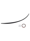 2020+ Mercedes-Benz E-Klasse W213 E63 Style Heckspoiler in Hochglanzschwarz