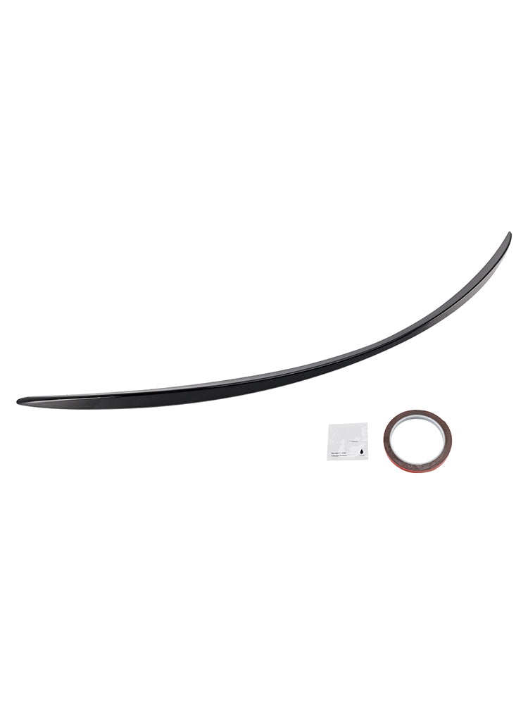 2020+ Mercedes-Benz E-Klasse W213 E63 Style Heckspoiler in Hochglanzschwarz