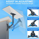 Starlink Gen 3 Halterung 360° verstellbares Montagekit V3 für Dach, Außenwand