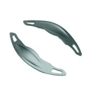 Steering wheel shift paddles for Mini F54 F55 F56 F57, aluminum gray