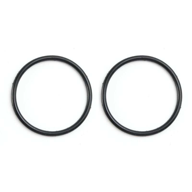 2-pack avgasrörsfjäder 55 mm och O-ringar för EXC 250 250EXC EXC250 1999-2021