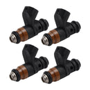 4 Stück Einspritzdüsen für Seat Cordoba Ibiza, Skoda Fabia, VW Golf 1.4 1.6 036906031L
