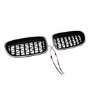 Nyregrill i høyglanset sort, egnet for BMW 5-serie F10 F11 (2010–2016)